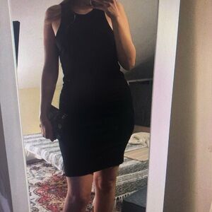 Leith Black Mini Dress